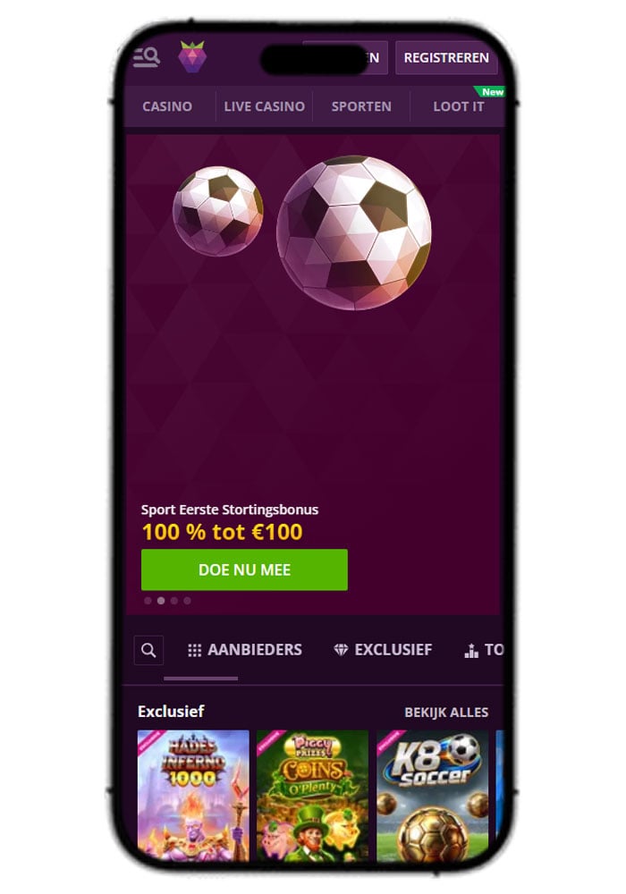 Malina Casino Mobile