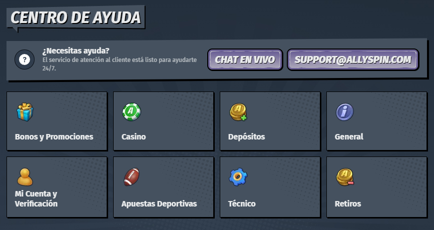 AllySpin-Casino-Chile-Help-Centre