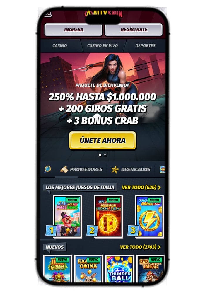 AllySpin-Casino-Chile-Mobile