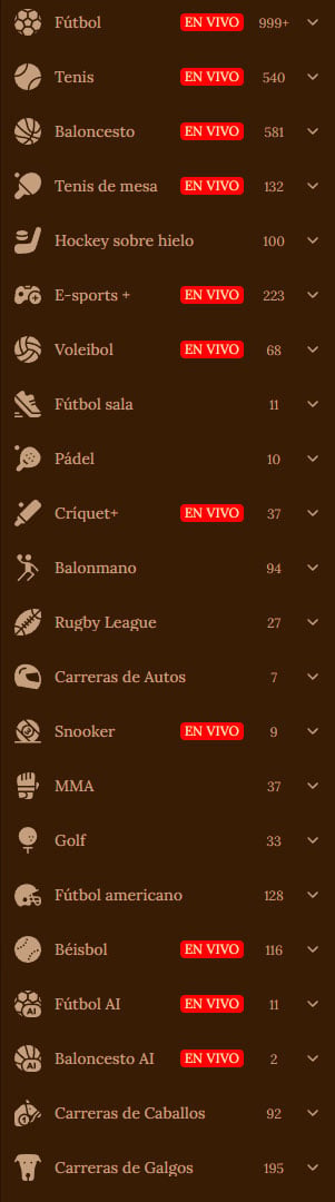 AmunRa Casino Deportes