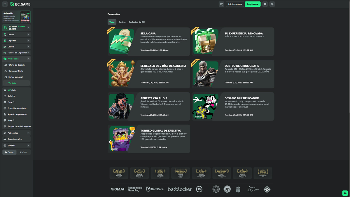 BC.Game-Casino-ES-Bonuses