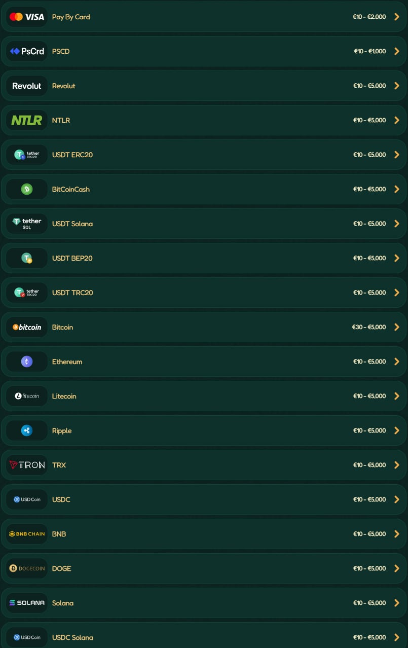 GoKong-Casino-Payments