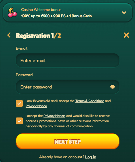 GoKong-Casino-Register