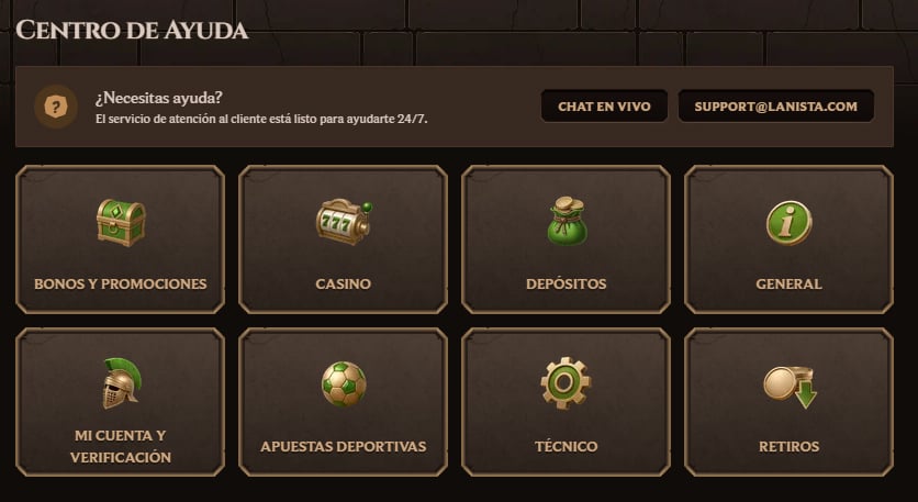 Lanista-Casino-ES-Help-Centre