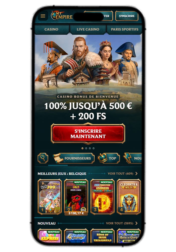 MyEmpire Casino Mobile