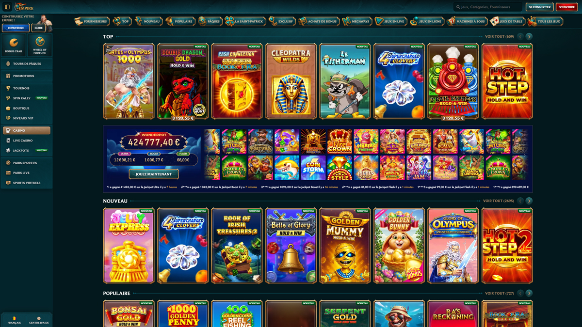 MyEmpire Casino Slots