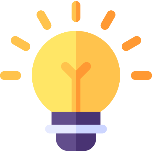 lightbulb icon