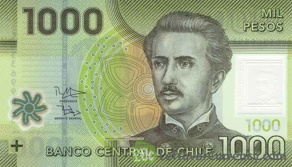 1000 pesos