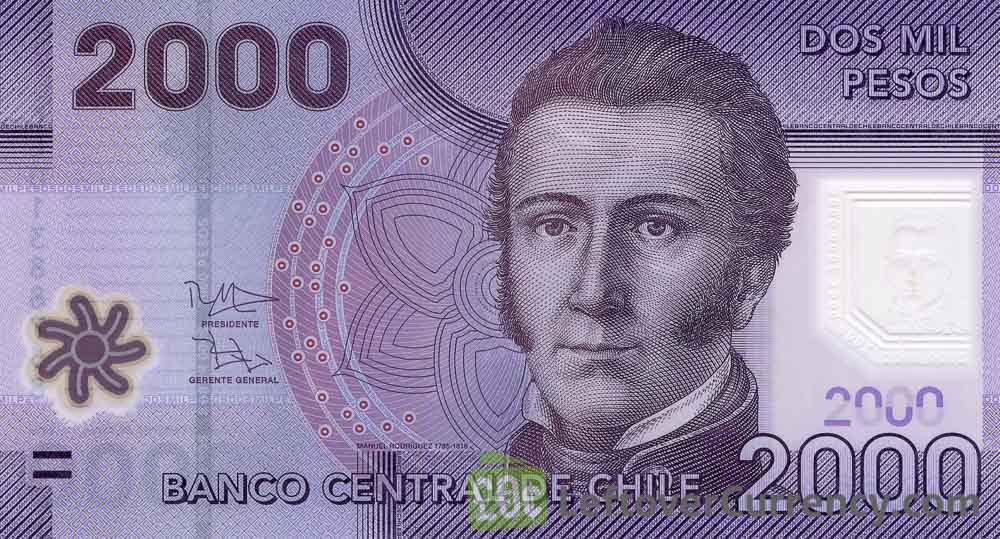 2000 pesos
