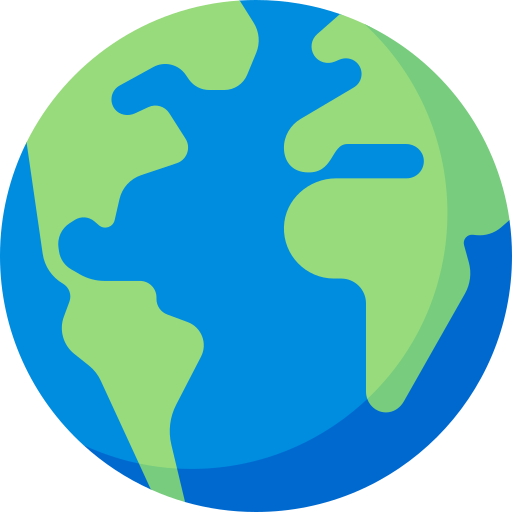 globo terraqueo internacional