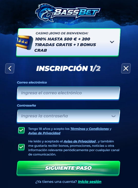 BassBet-Casino-ES-Register