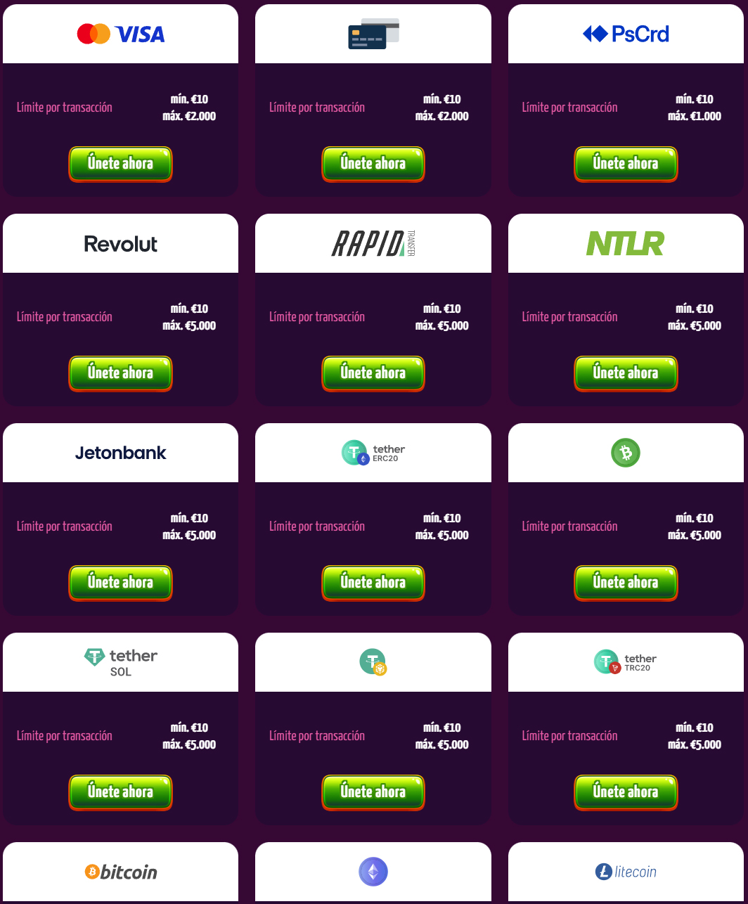 Joker8-Casino-ES-Payments