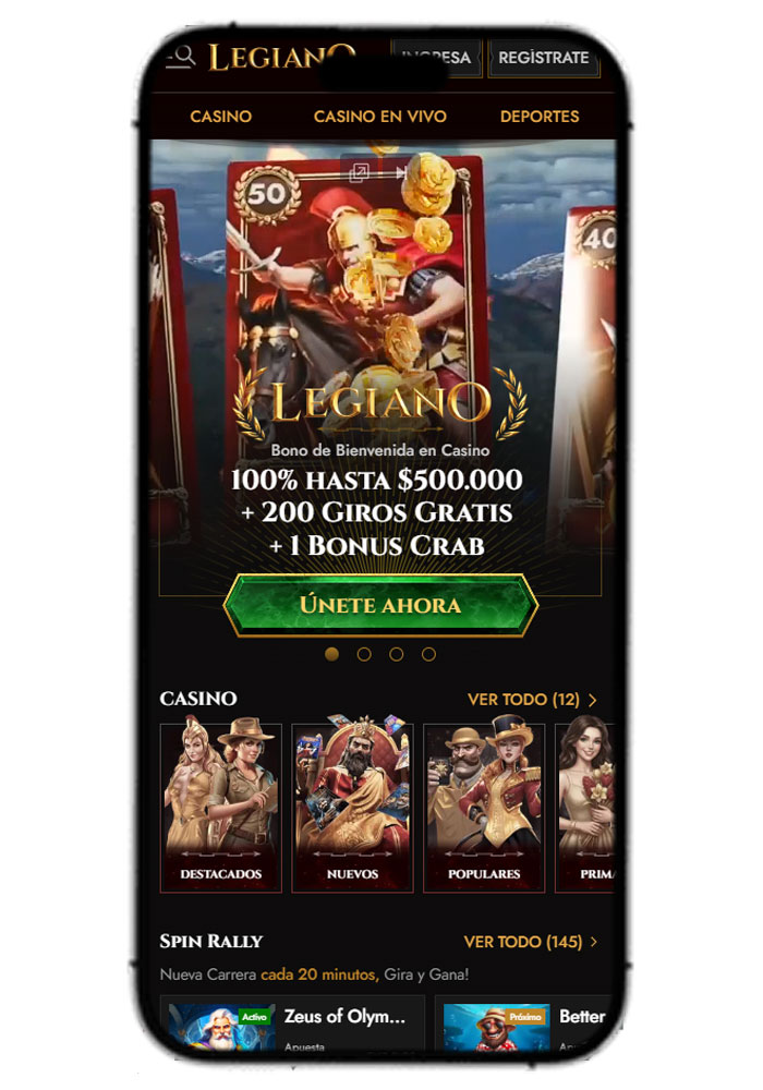 Legiano-Casino-Chile-Mobile