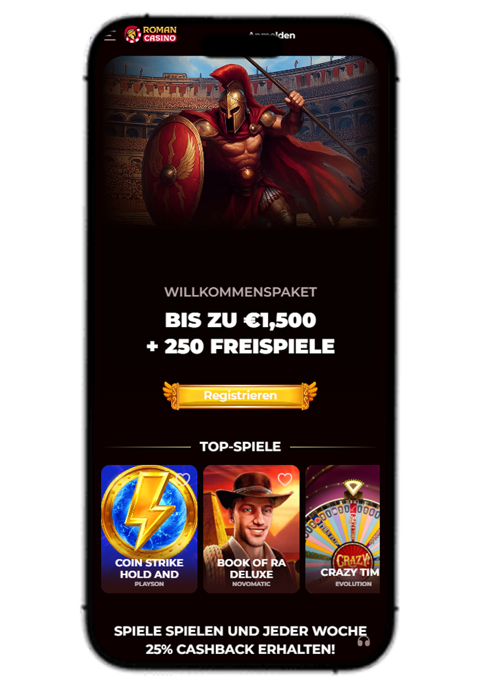 Roman Casino Mobile