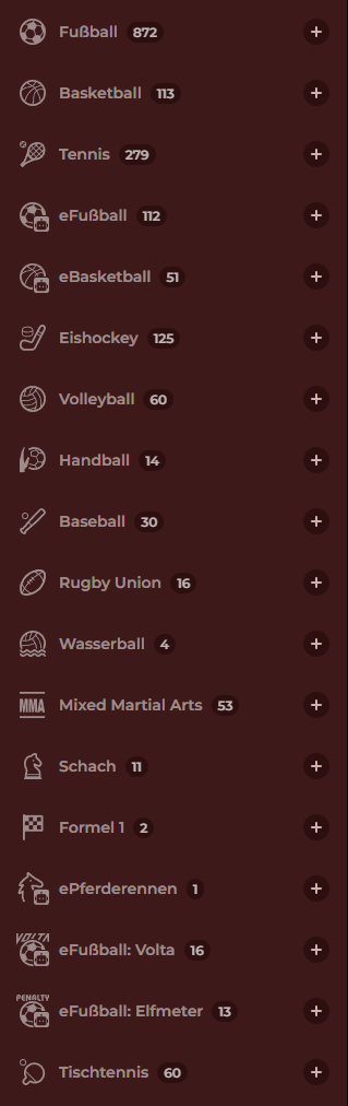 Roman Casino Sports