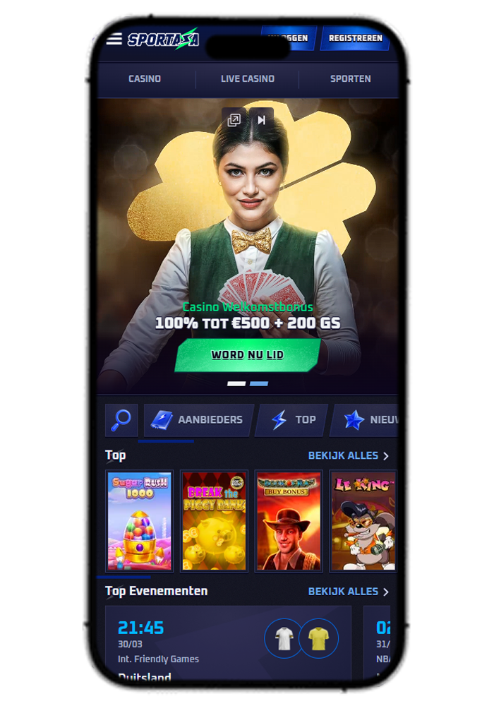 Sportaza Casino Mobile