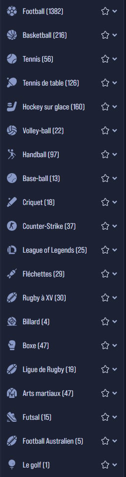 VegasHero Casino Sports