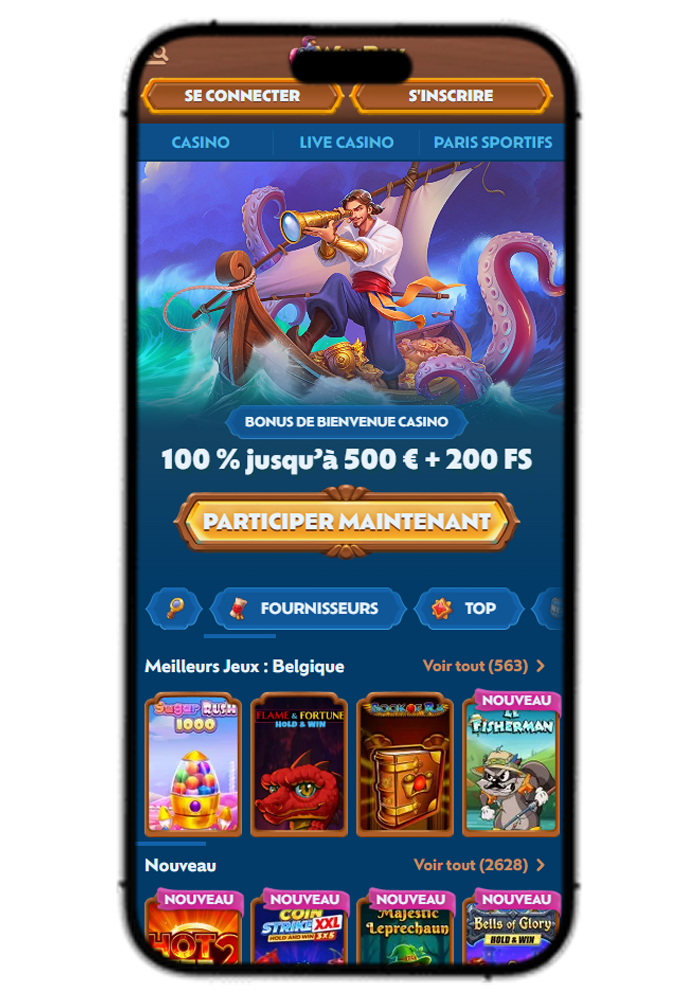 Winbay Casino Mobile