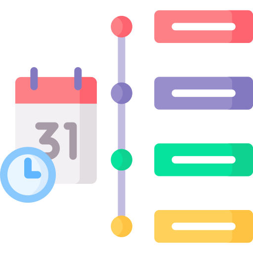 timeline