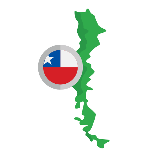 chile map