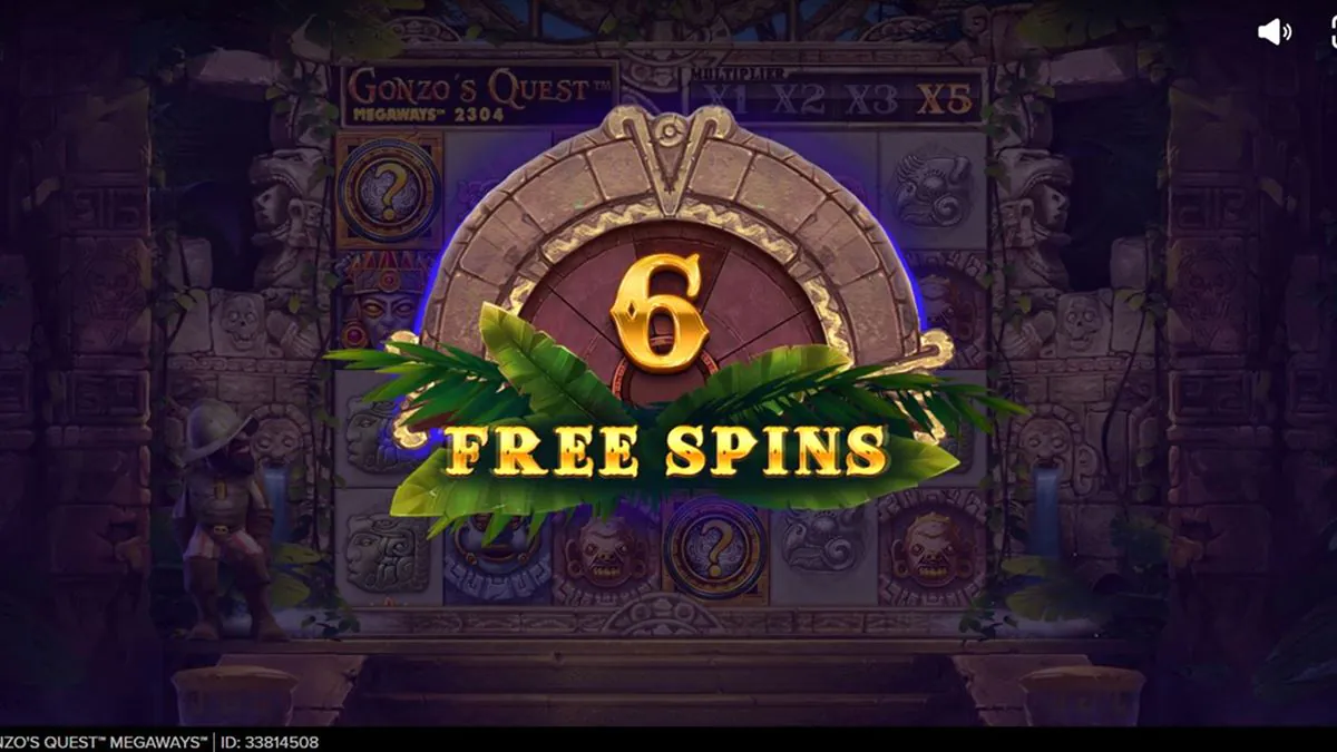 Gonzo's Quest Megaways Bonus Feature 1