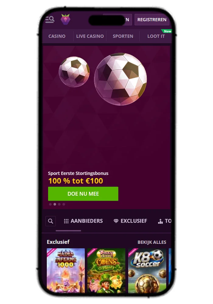 Malina Casino Mobile