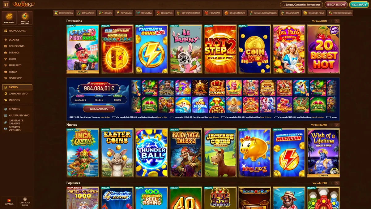 AmunRa-Casino-Slots-Chile