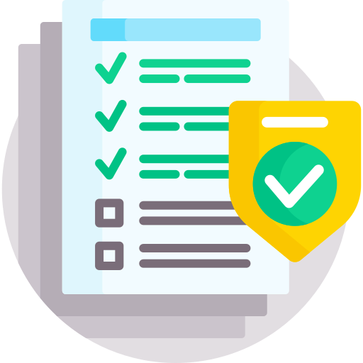 regulation legal icon