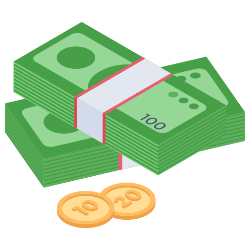 icono de dinero