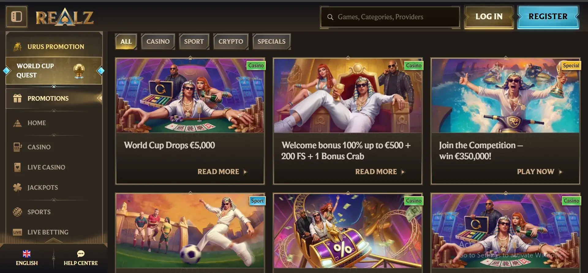 promociones de realz casino